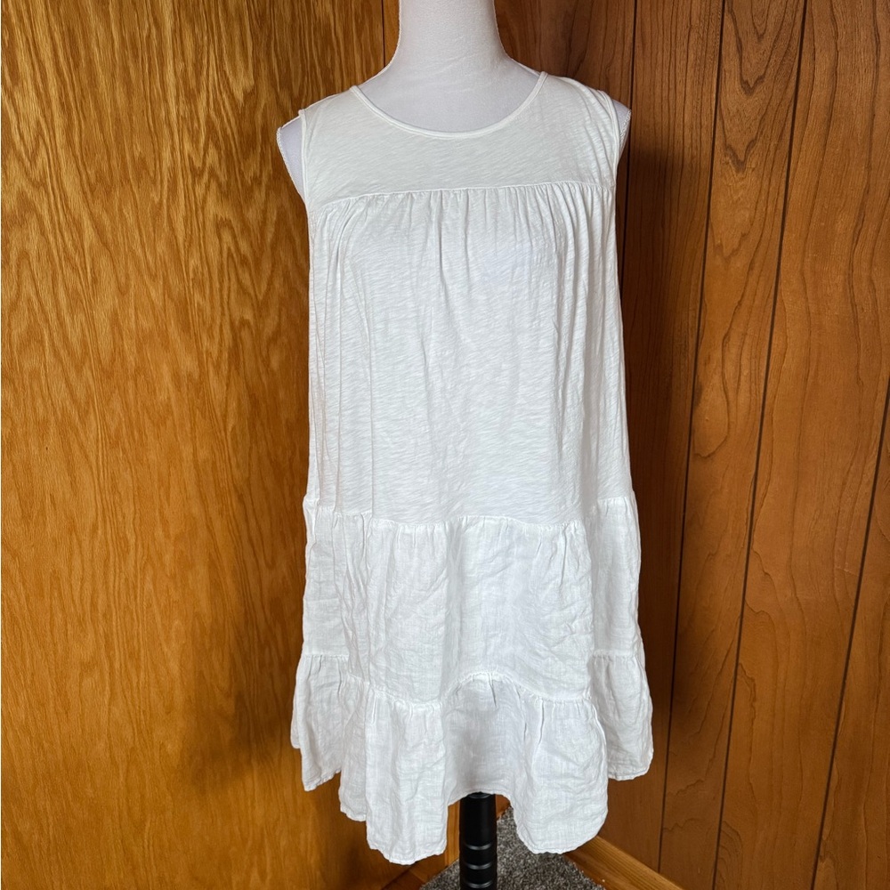 Velvet by Graham & Spencer 100% cotton dress S